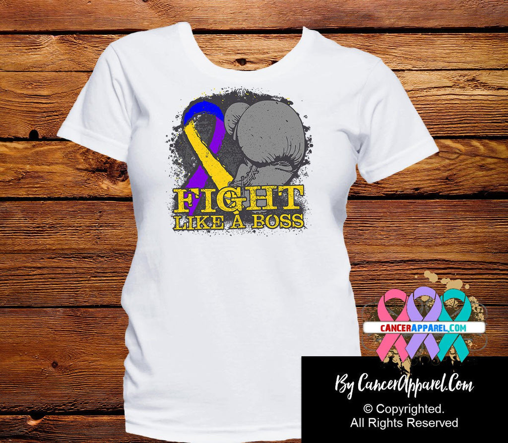 Bladder Cancer Fight Like a Boss Shirts