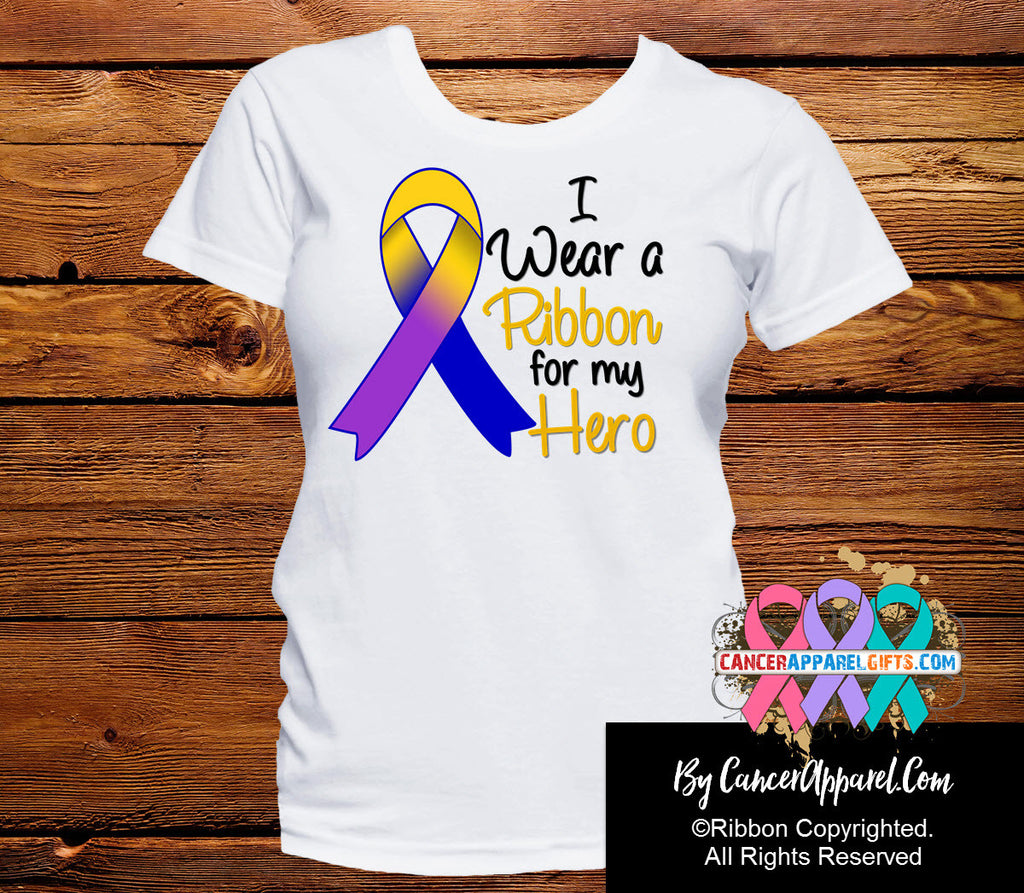 Bladder Cancer For My Hero Shirts