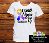 Bladder Cancer I Will Never Give Up Shirts