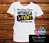 Bladder Cancer Not Going Down Without a Fight Shirts - Cancer Apparel and Gifts