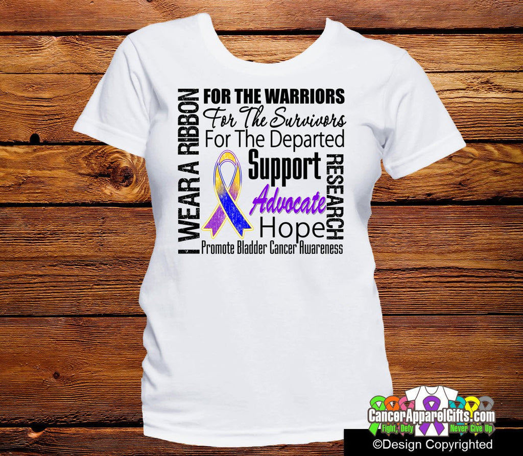 Bladder Cancer Tribute Shirts