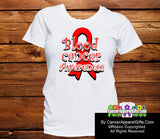 Blood Cancer Awareness Ribbon Shirts