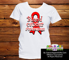 Blood Cancer Awareness Ribbon Shirts