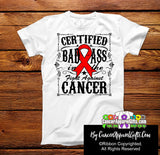 Blood Cancer Certified Bad Ass In The Fight Shirts