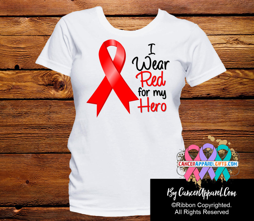 Blood Cancer For My Hero Shirts