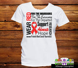 Blood Cancer Tribute Shirts