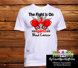 Blood Cancer The Fight is On Men Shirts