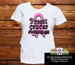 Breast Cancer Awareness Ribbon Shirts