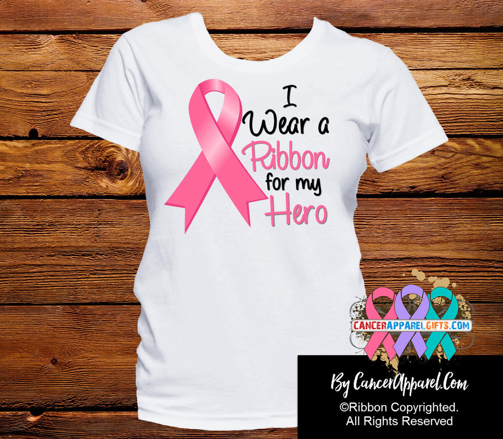 Breast Cancer For My Hero Shirts