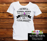 Breast Cancer Not a Super-Hero Shirts