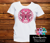 Breast Cancer Stunning Butterfly Shirts - Cancer Apparel and Gifts