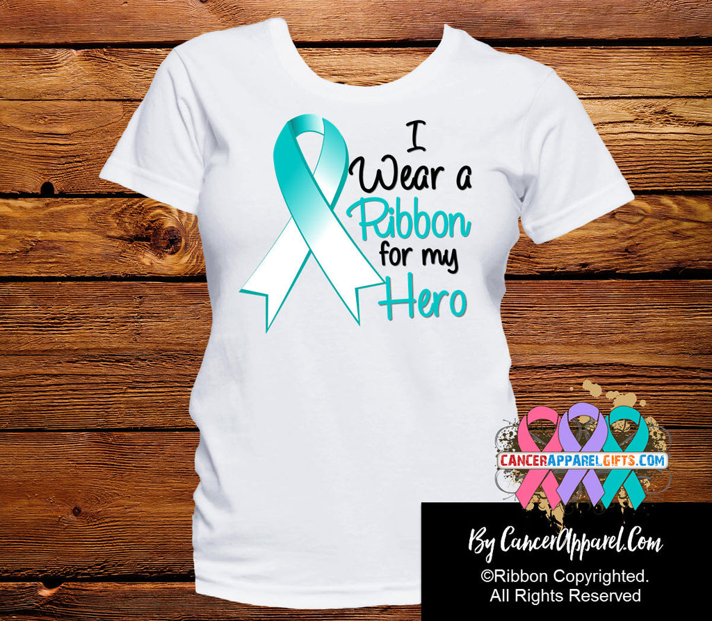 Cervical Cancer For My Hero Shirts