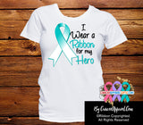 Cervical Cancer For My Hero Shirts - Cancer Apparel and Gifts