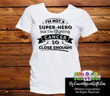 Cervical Cancer Not a Super-Hero Shirts