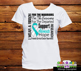 Cervical Cancer Tribute Shirts