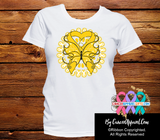 Childhood Cancer Stunning Butterfly Shirts