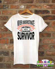Endometrial Cancer Never Underestimate Strength Shirts