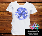 Esophageal Cancer Stunning Butterfly Shirts - Cancer Apparel and Gifts