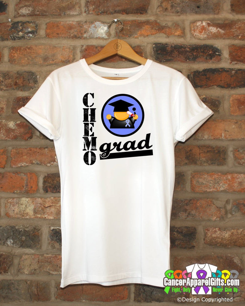 Esophageal Cancer Chemo Grad Shirts