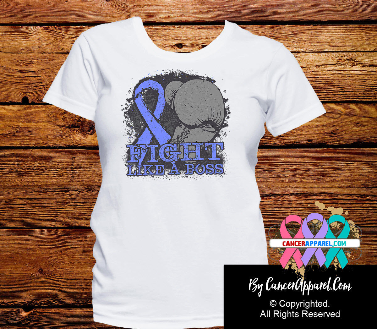 Esophageal Cancer Fight Like a Boss Shirts
