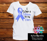 Esophageal Cancer For My Hero Shirts - Cancer Apparel and Gifts