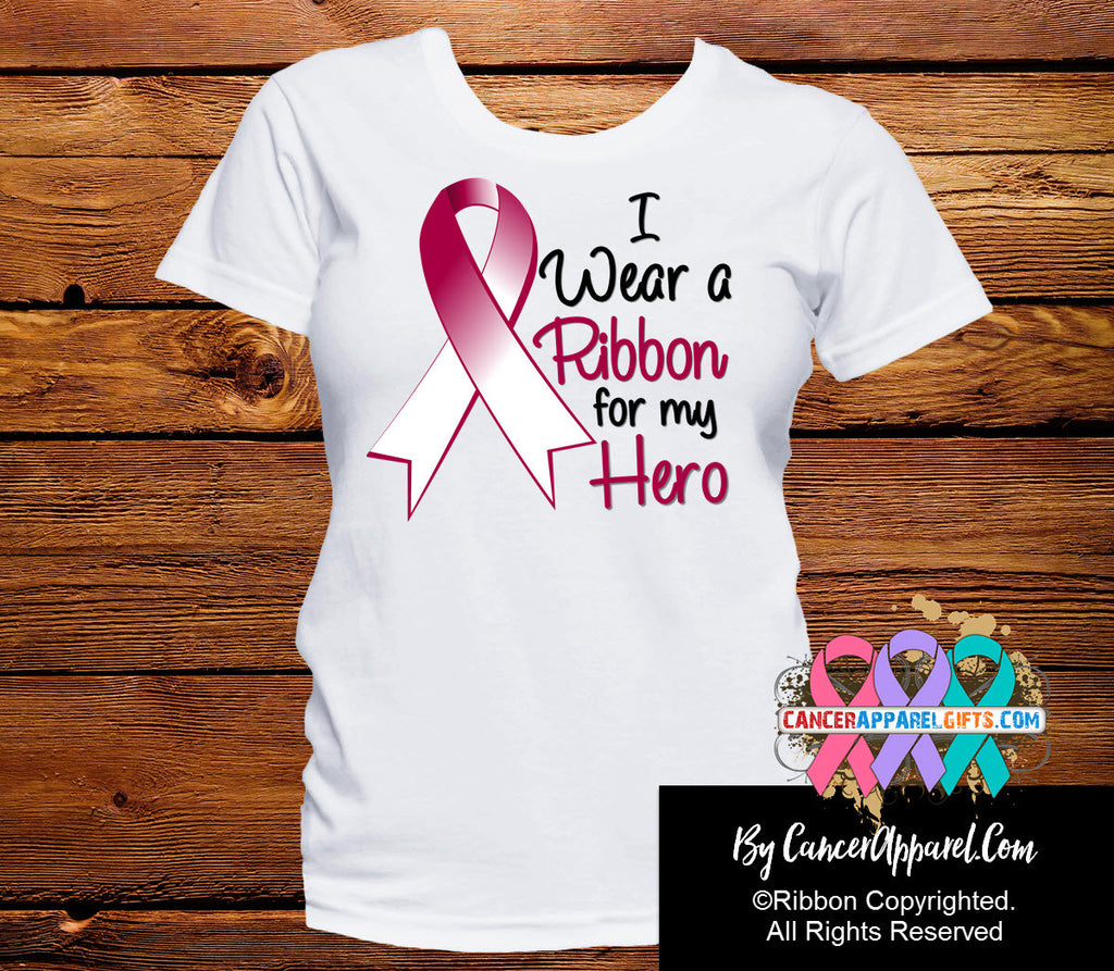 Head Neck Cancer For My Hero Shirts