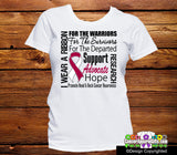 Head and Neck Cancer Tribute Shirts