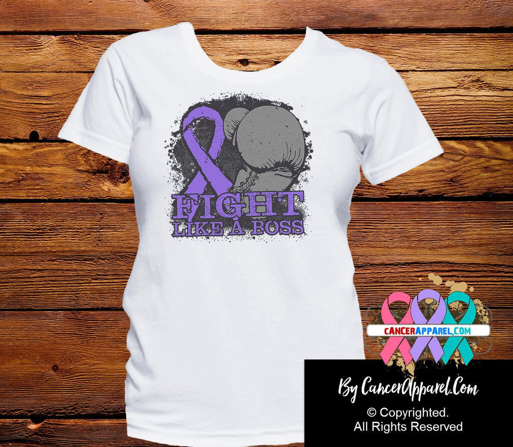 Hodgkins Lymphoma Fight Like a Boss Shirts