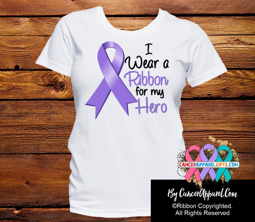 Hodgkins Lymphoma For My Hero Shirts