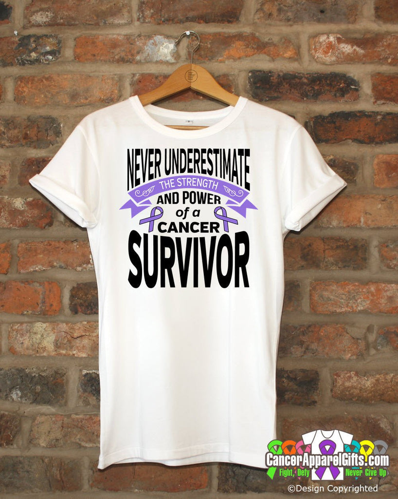 Hodgkins Lymphoma Never Underestimate Strength Shirts