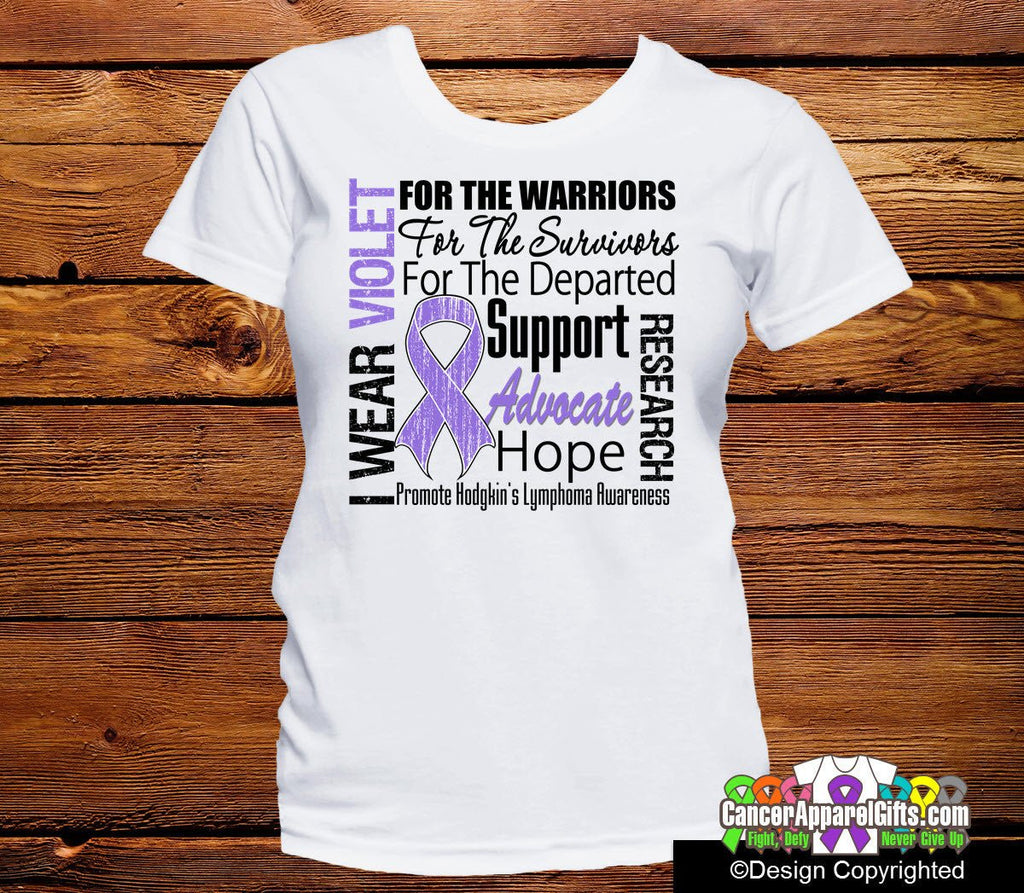 Hodgkins Lymphoma Tribute Shirts