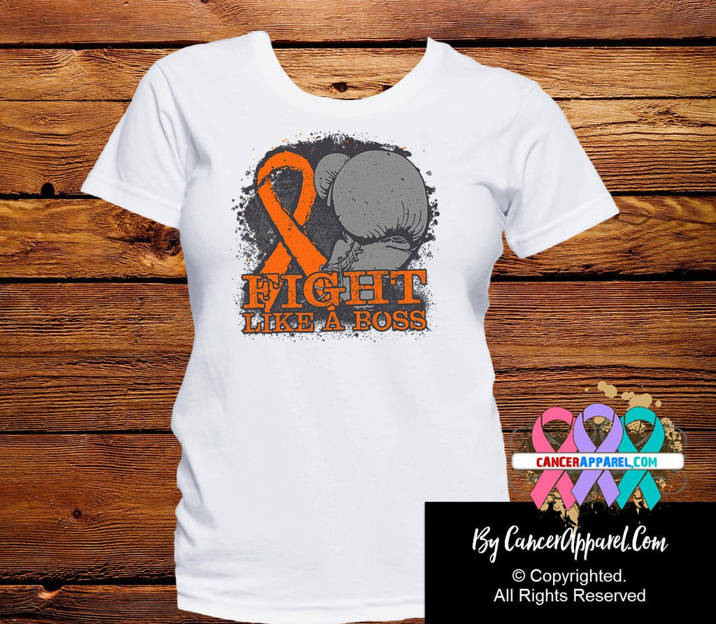 Kidney Cancer Fight Like a Boss Shirts