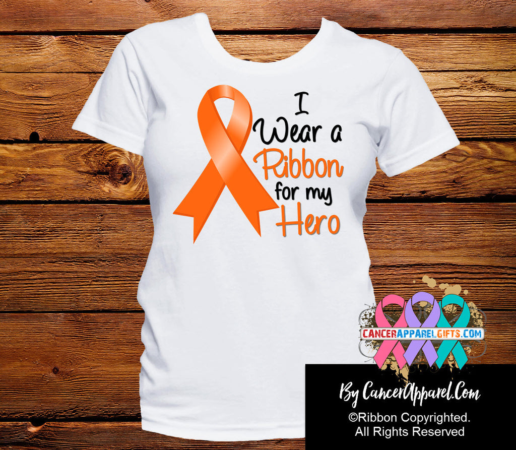 Kidney Cancer For My Hero Shirts