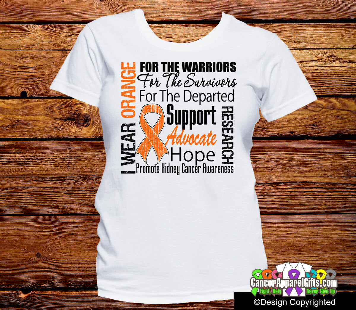Kidney Cancer Tribute Shirts