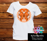 Kidney Cancer Stunning Butterfly Shirts - Cancer Apparel and Gifts