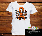 Leukemia Awareness Ribbon Shirts