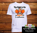 Leukemia The Fight is On Men Shirts