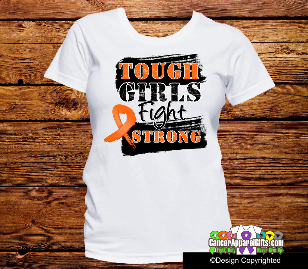 Leukemia Tough Girls Fight Strong Shirts