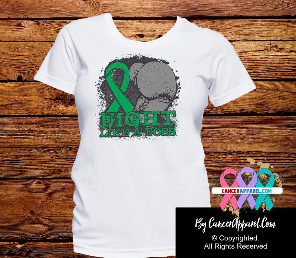 Liver Cancer Fight Like a Boss Shirts