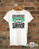 Liver Cancer Never Underestimate Strength Shirts