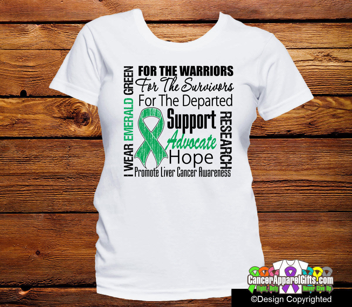 Liver Cancer Tribute Shirts