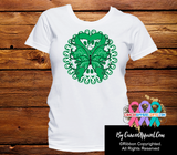 Liver Cancer Stunning Butterfly Shirts - Cancer Apparel and Gifts