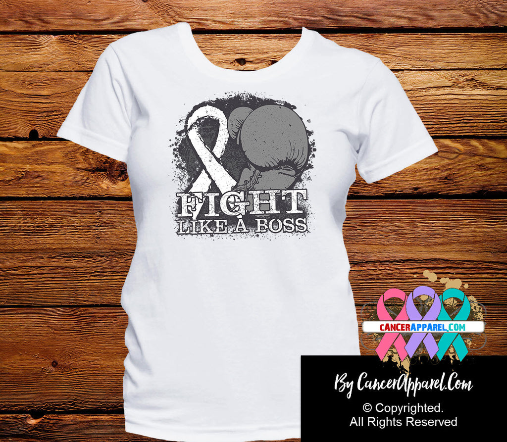 Lung Cancer Fight Like a Boss Shirts