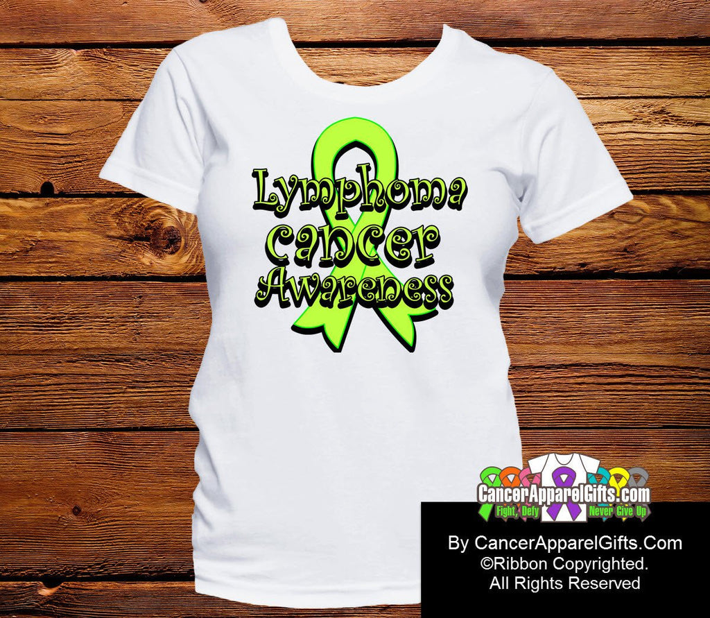 Lymphoma Awareness Ribbon Shirts