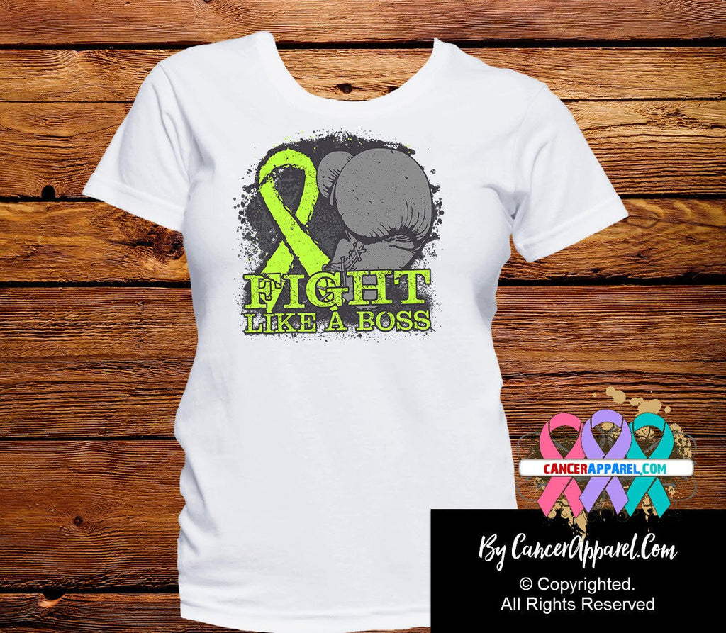 Lymphoma Fight Like a Boss Shirts