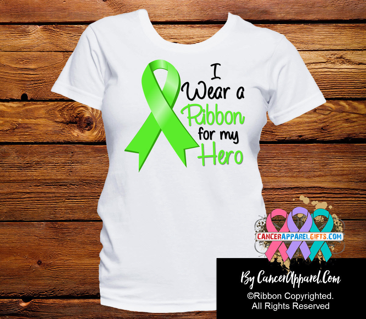 Lymphoma For My Hero Shirts - Cancer Apparel and Gifts