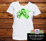 Lymphoma Heart of Hope Ribbon Shirts - Cancer Apparel and Gifts