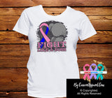 Male Breast Cancer Fight Like a Boss Shirts