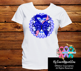 Male Breast Cancer Stunning Butterfly Shirts - Cancer Apparel and Gifts