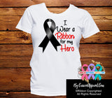 Melanoma For My Hero Shirts - Cancer Apparel and Gifts